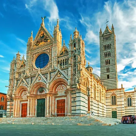 Appartamento Con Terrazza Privata Nel Cuore Di Siena Siena